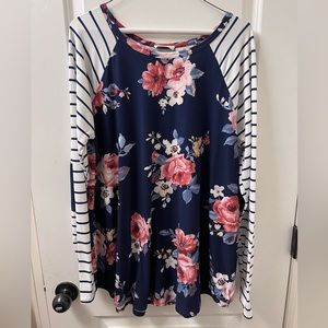Floral blouse